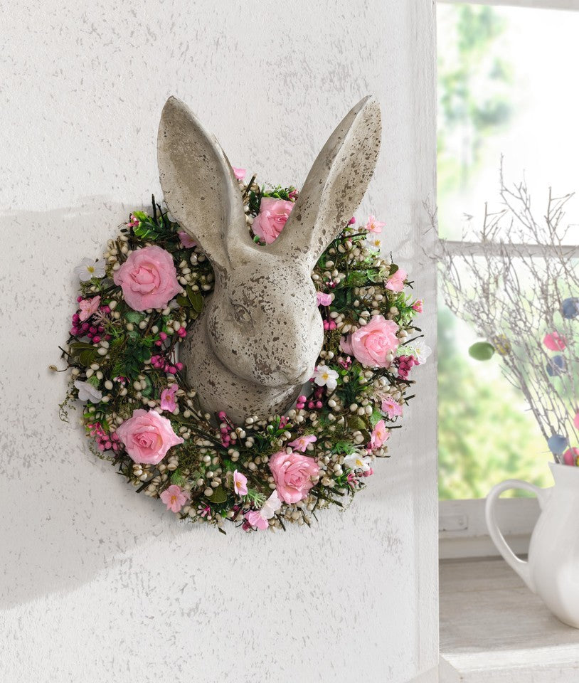Decorative Rose Wreath