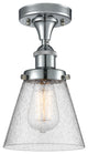 INNOVATIONS LIGHTING 916-1C-PC-G64 Small Cone 1 Light Semi-Flush Mount