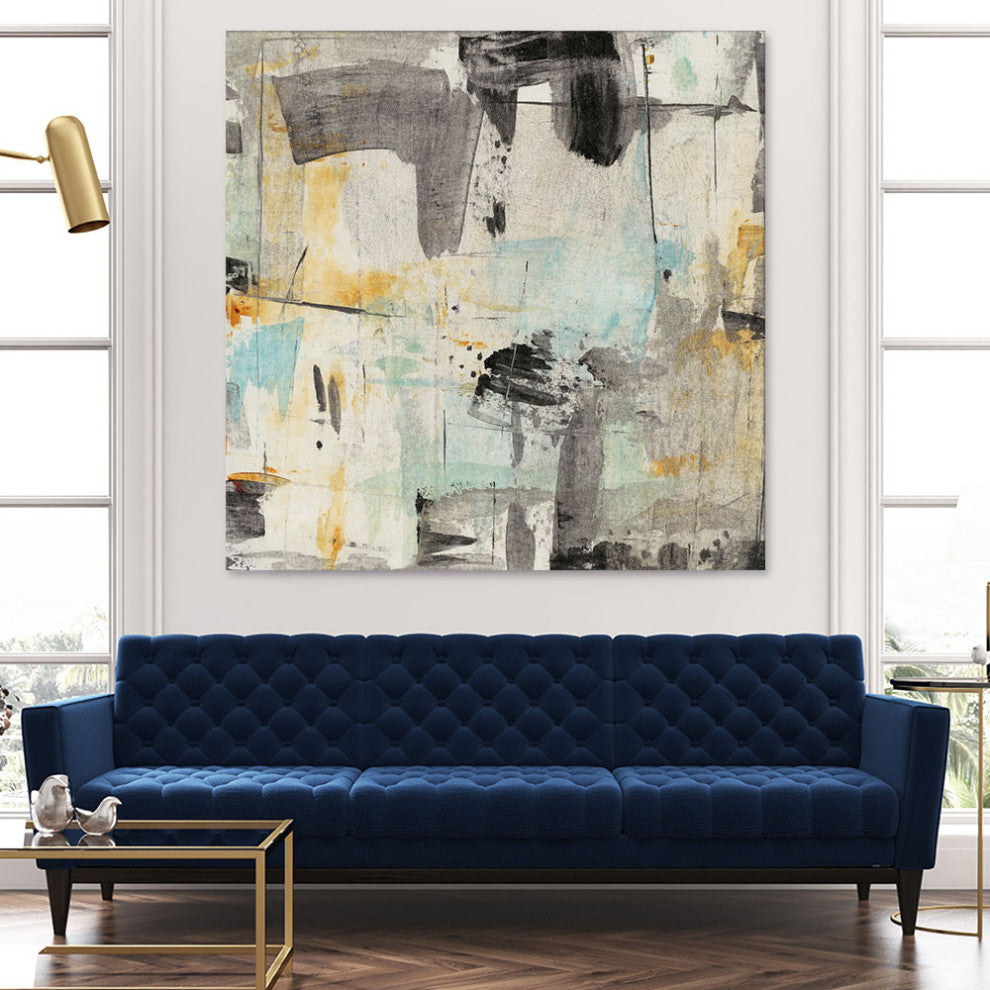 "Imagination I" Fine Art Giant Canvas Print, 72"x72"
