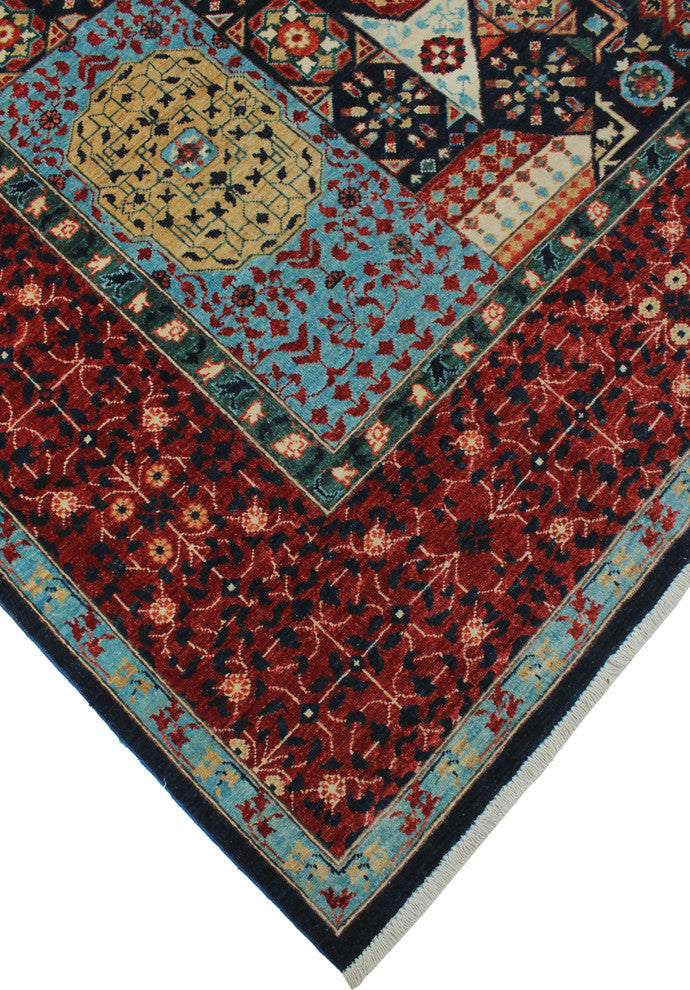 Aria Fine Chobi Lonny Blue Rug, 9''0x12''2
