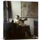 "The Lute Player" Artwork, 19"x22"