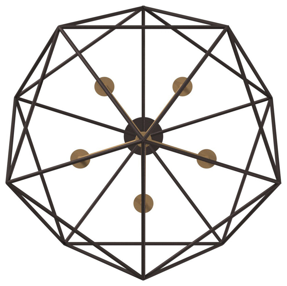 Hinkley Astrid Medium Open Frame, Metallic Matte Bronze