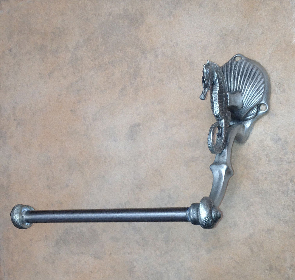 Sea Horse Tissue Holder, Shiny