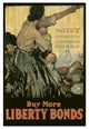"WWI: Must Children Die and Mothers Plead In Vain?" Print, 22"x32"