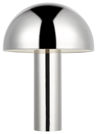 Cotra Table Lamp, Polished Nickel