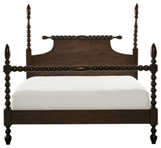 Madison Park Signature Beckett Bed Transitional Wood Bedframe