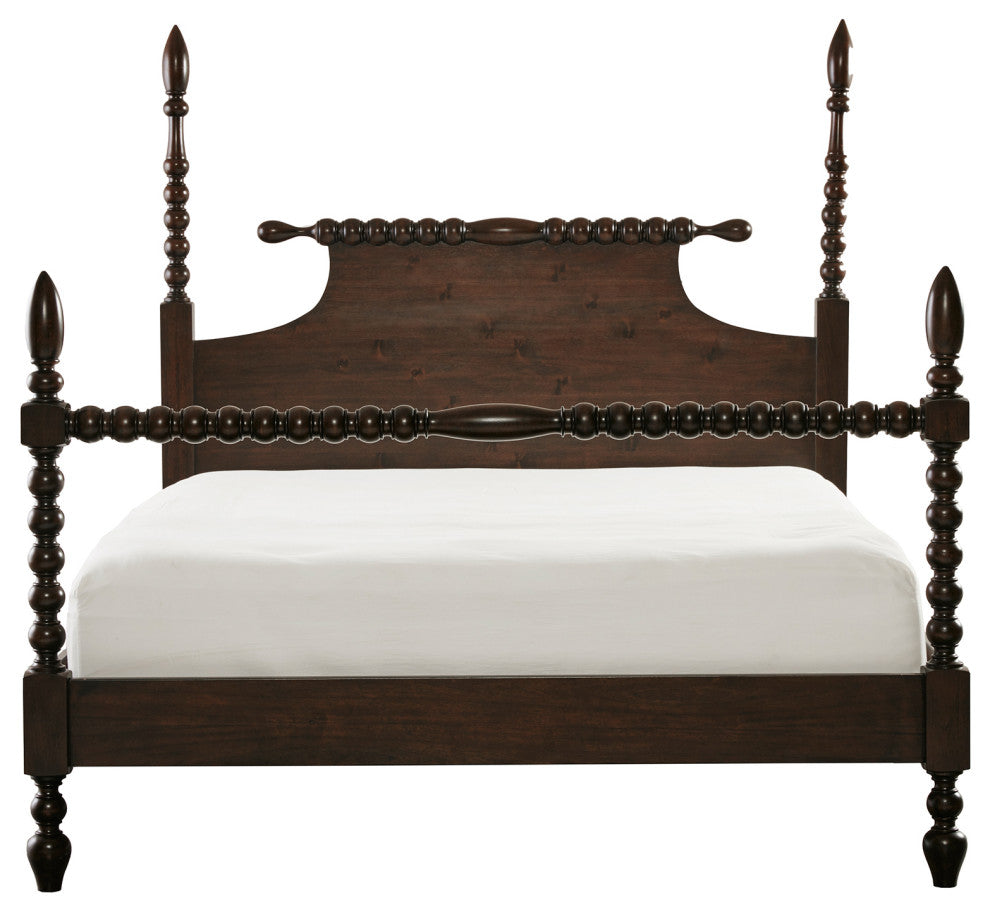 Madison Park Signature Beckett Bed Transitional Wood Bedframe