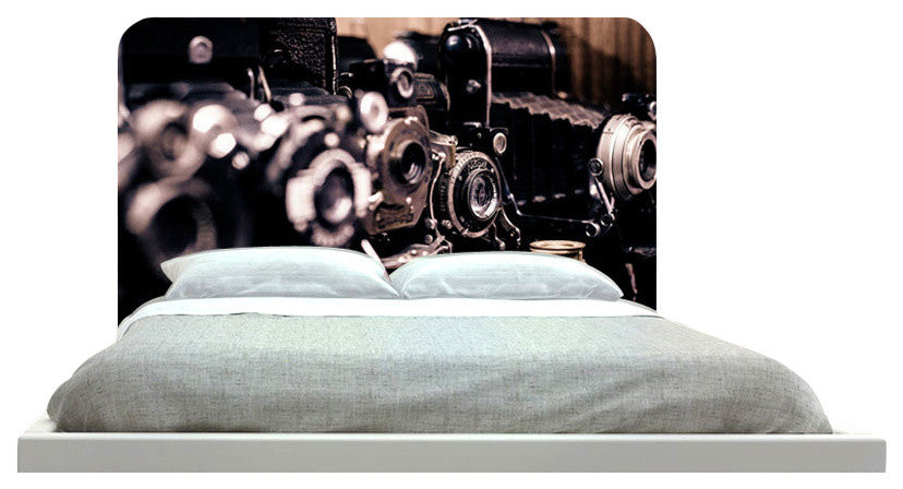 "Cameras" Headboard