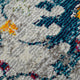 Montana Glaiza Area Rug, Ivory, 8'10" x 11'10", Botanical