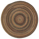 Capel Bangor Sandy Beige 0070_700 Braided Rugs - 7' 6" Round
