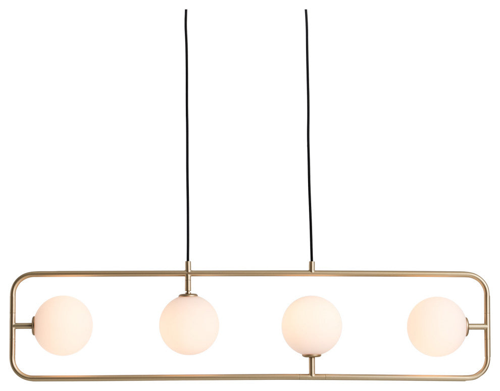 Sircle Pendant PH4, Champagne Gold