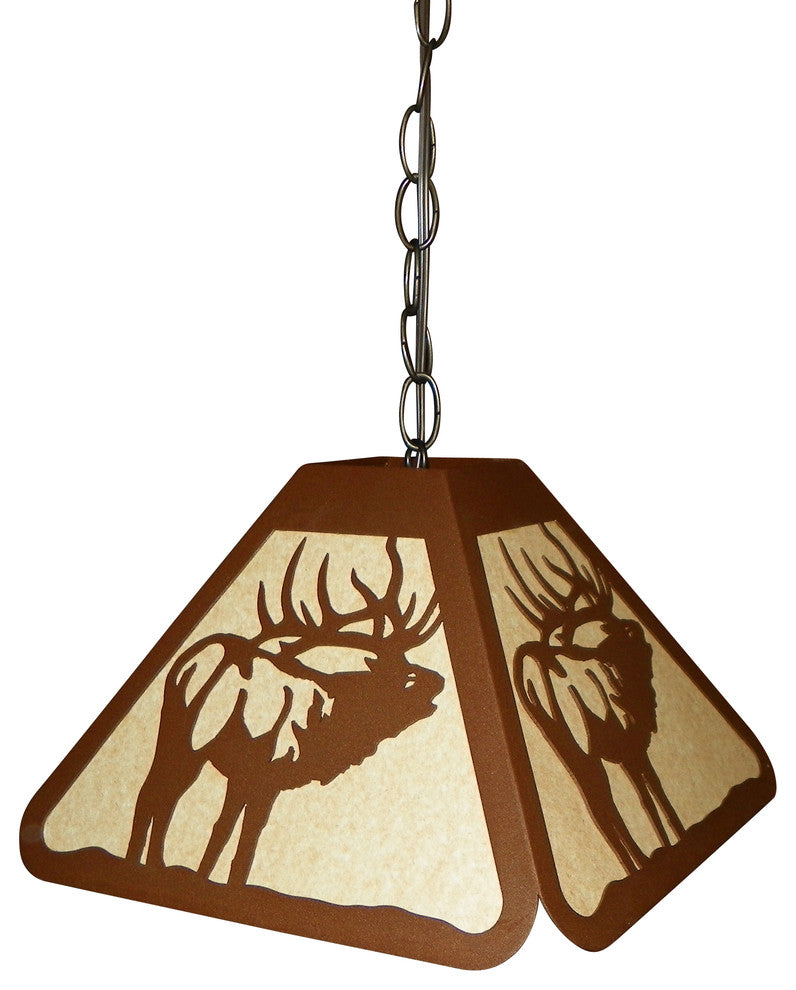 Bugleing Elk Pendant