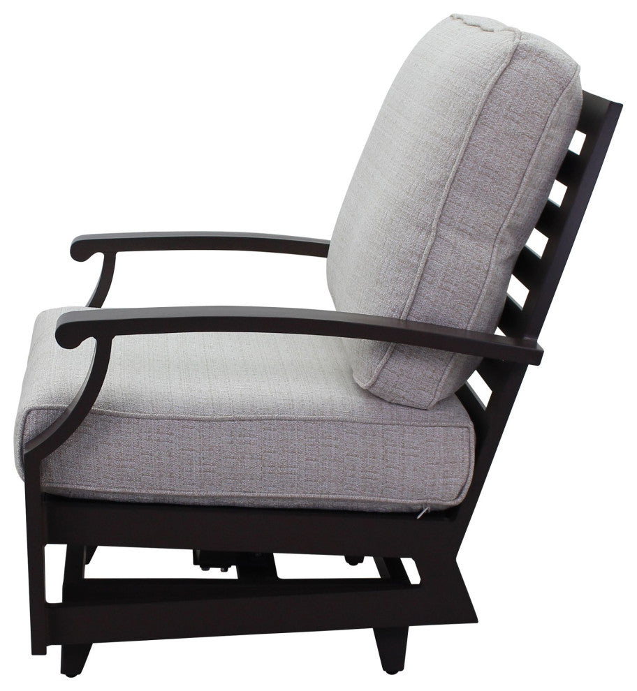 Courtyard Casual Madison 2 Motion Club Chairs With Cushions