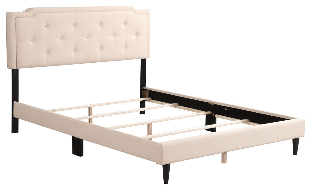 Starlight All in One Bed, Beige, Queen