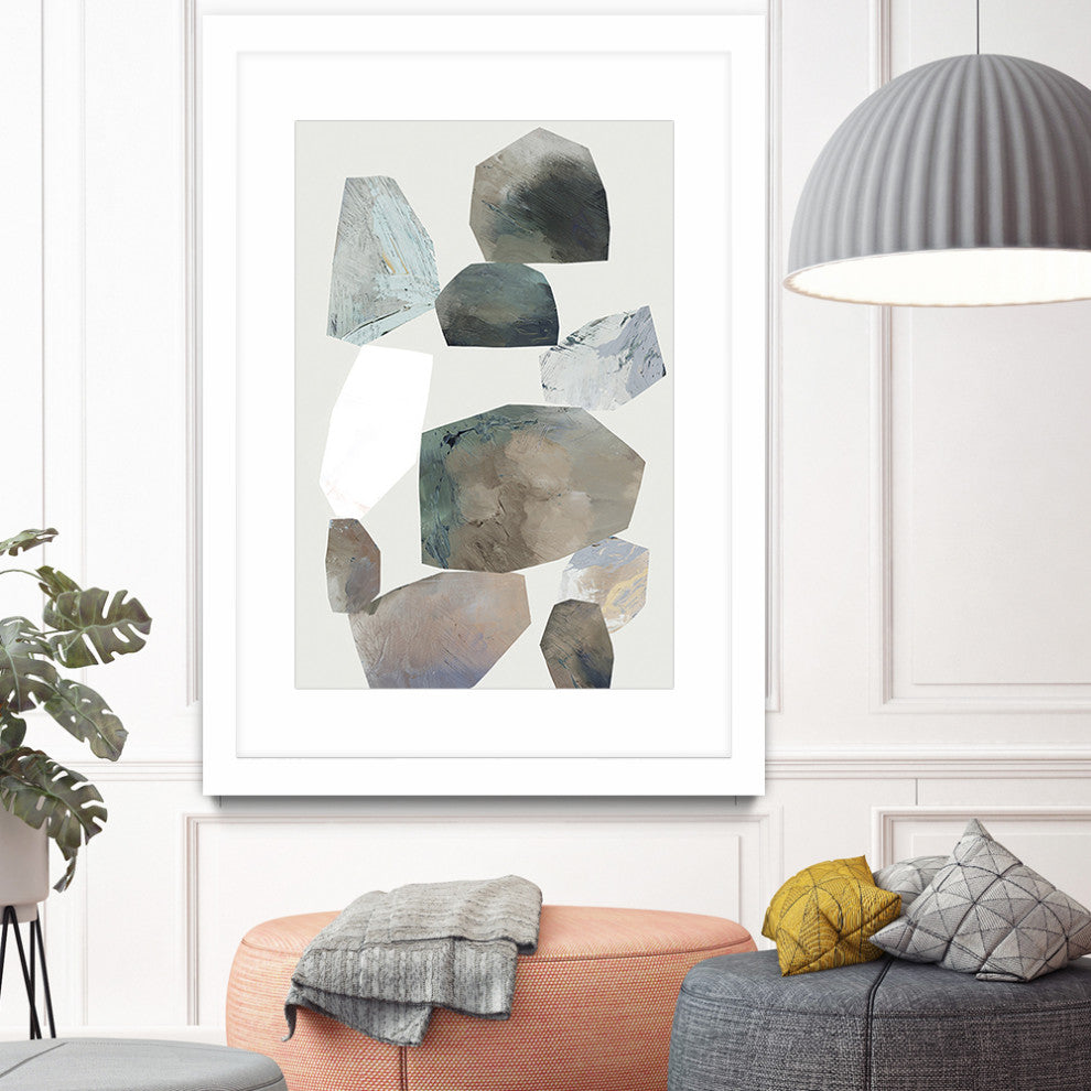 "Rocking II" Matted and Framed, 52" x 36"