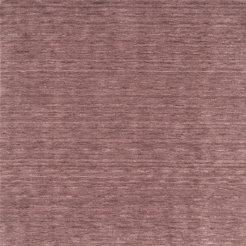 Dalyn Rafia RF100 Plum 4'x4' Square Rug