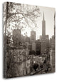 "Sf Skyline - 3" By Alan Blaustein, Giclee Print on Gallery Wrap Canvas