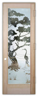 Interior Prehung Door or Interior Slab Door - Bonsai Egret - Douglas Fir...