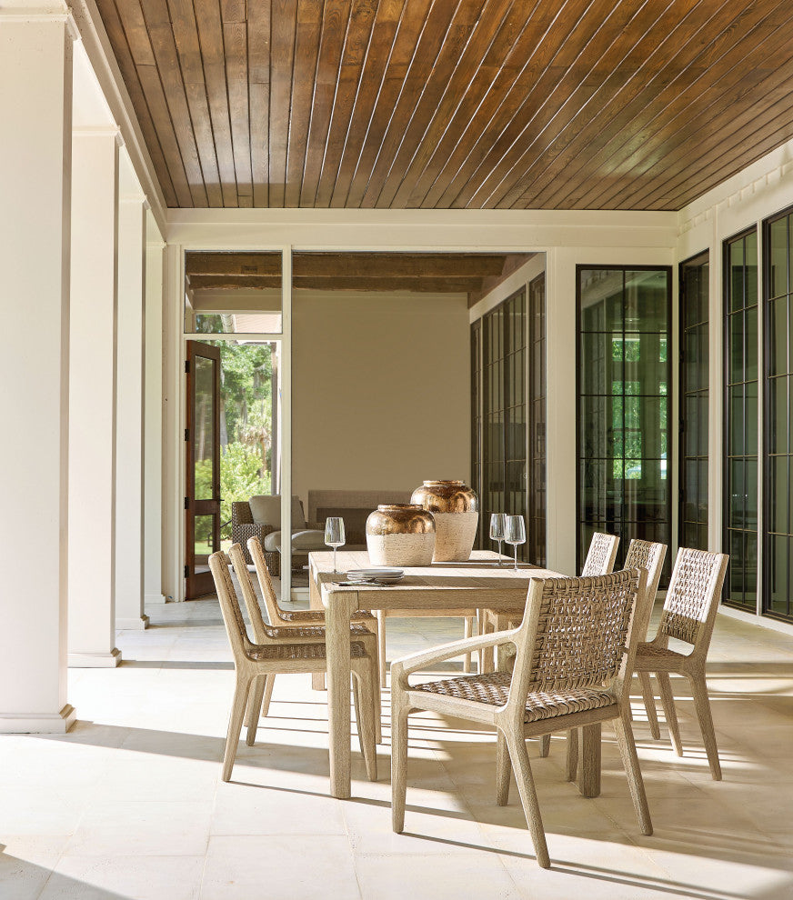 Bernhardt Edenton Outdoor Dining Table, 108"