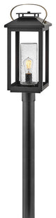 Hinkley Atwater Large Post Top Or Pier Mount Lantern, Black