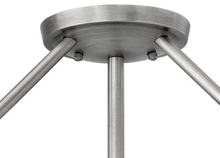 Hinkley Lighting 3220 Hathaway 3 Light 16"W Semi-Flush Bowl - Olde Bronze /