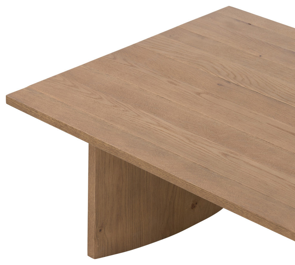 Pickford Coffee Table, Dusted Oak Veneer