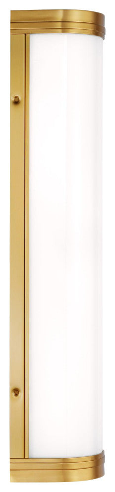 Ifran Large Vanity, Burnished Brass