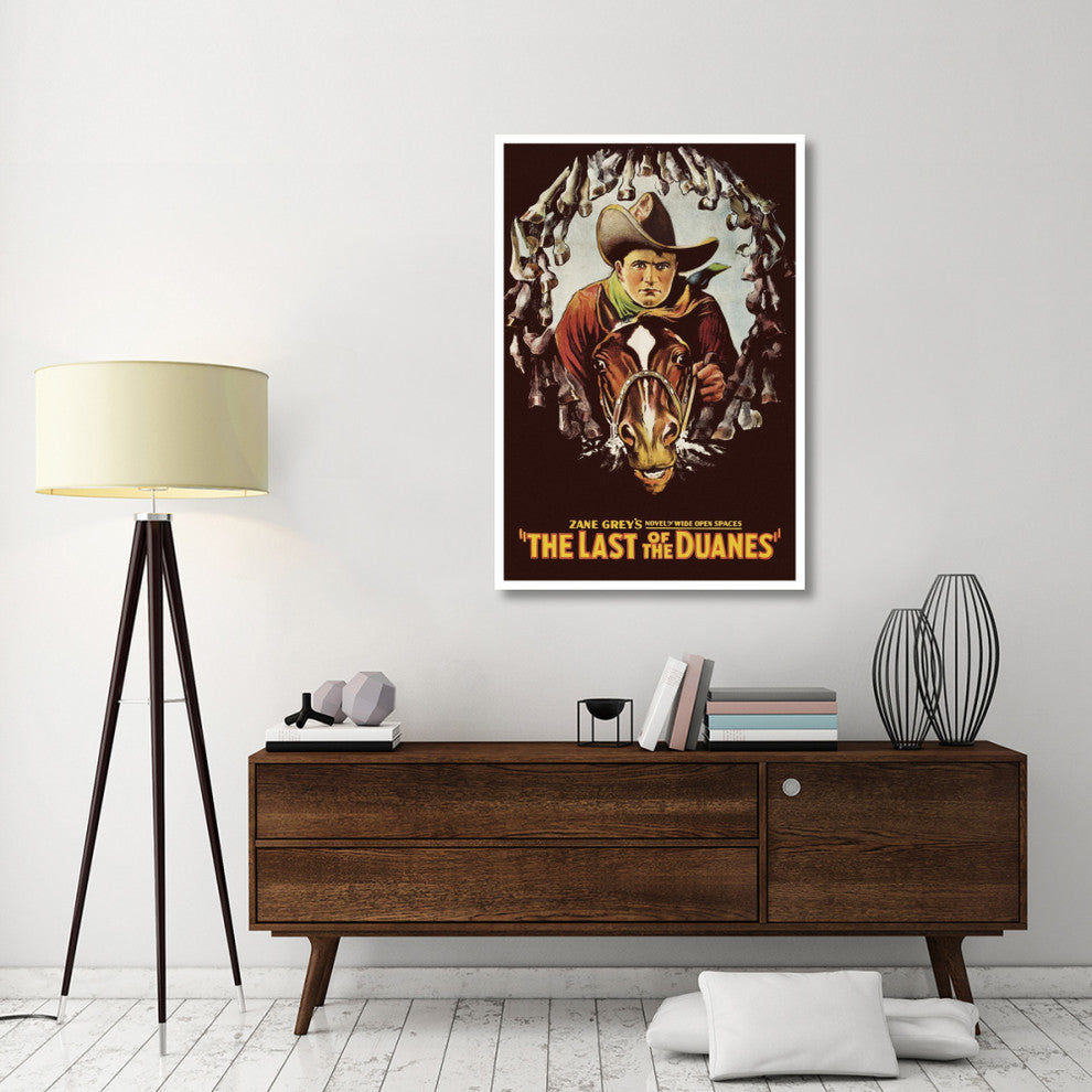 "Vintage Westerns: Last of the Duanes" Digital Paper Print, 34"x50"