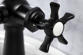 Kingston Brass KS3540NX Single-Handle Bathroom Faucet, Push Pop-Up