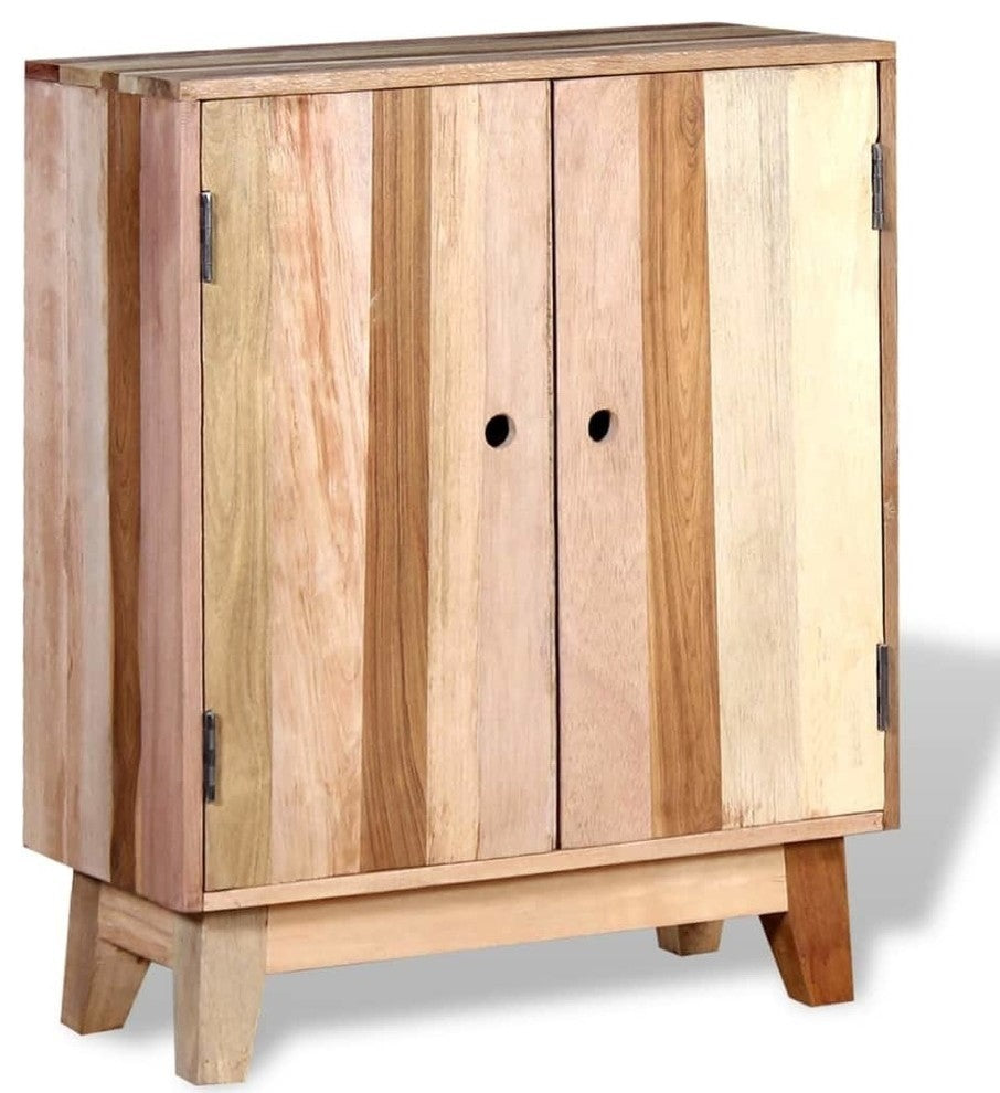 vidaXL Sideboard Hallway Entryway Cabinet with Storage Solid Reclaimed Wood