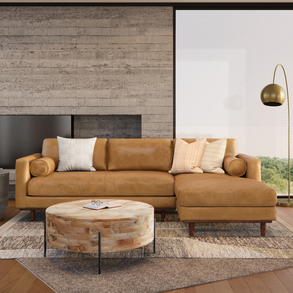 Morrison Right Sectional Sofa, Sienna