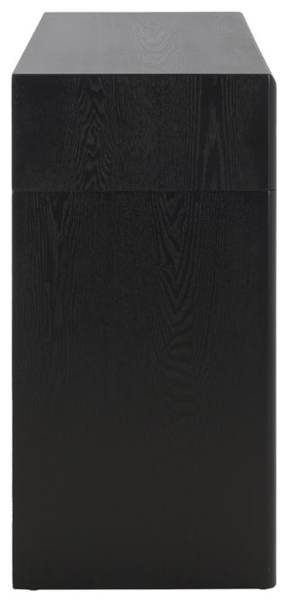 Safavieh Rune Console Table With Drawers, Black