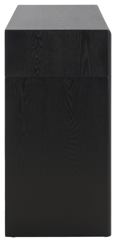 Safavieh Rune Console Table With Drawers, Black