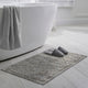 Indoor/Outdoor Marbella MB4 Silver Machine Washable 1'8" x 2'6" Rug