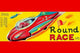Round Race Rocket Car - Canvas Poster 20" x 30"