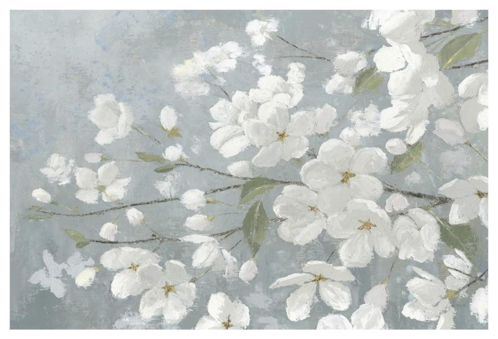 "Spring Beautiful Gray" Digital Paper Print by James Wiens, 20"x14"