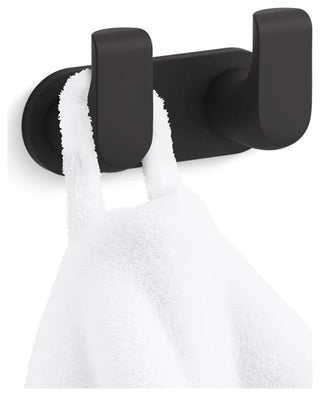 Kohler Avid Double Robe Hook Rack