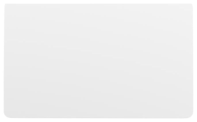 30"x48" Rectangular Table Top With Reversible Laminate Top, White/Gray