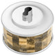 Contemporary Faux Horn Lighter | Eichholtz Bonham, Silver