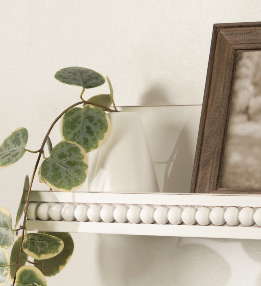 Strahm Decorative Shelf, White, 36"
