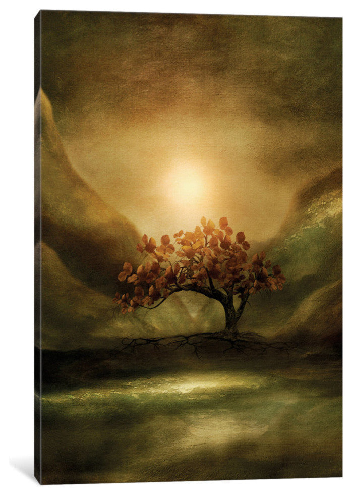 "Advice From A Tree" by Viviana Gonzalez, 40x26x1.5