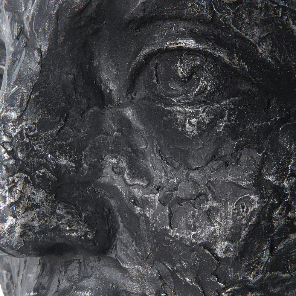 Self-Portrait Metallic Wall Decor, Set/6"