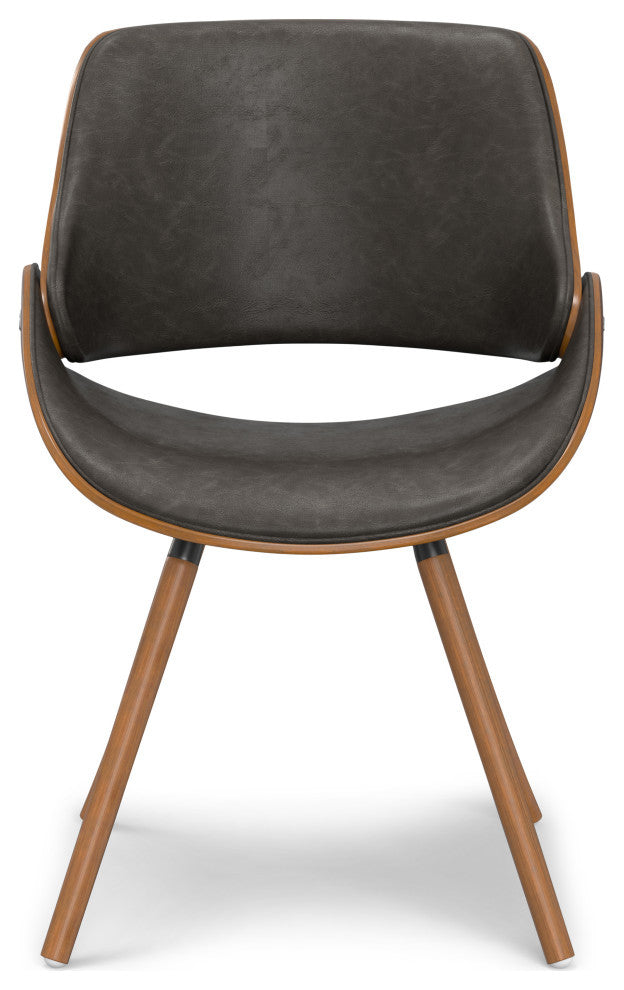 Malden Bentwood Dining Chair with Wood Back