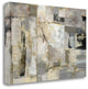 "Walking Down The Street" By Silvia Vassileva, Giclee on Gallery Wrap Canvas