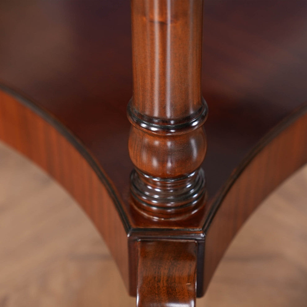 Mahogany Perimeter Dining Table