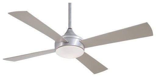Minka Aire F523-WHF Ceiling Fan Aluma Wet Flat White