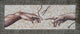Mosaic Wall Art, The Creation of Adam, 96"x40"