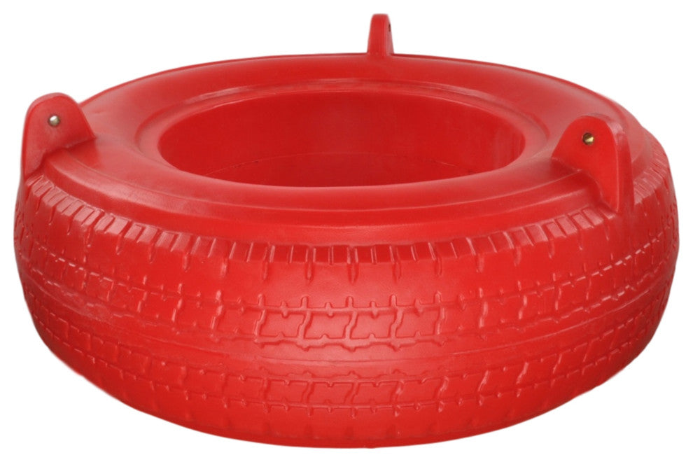 Deluxe Rotomolded Tire, Red