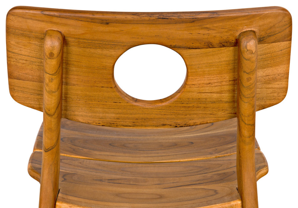 Buraco Chair, Teak