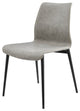 Jayden PU Dining Side Chair, Set of 2, Vintage Mist Gray